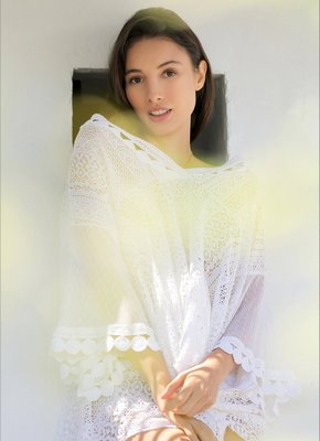 Девушка засветила красивую попочку